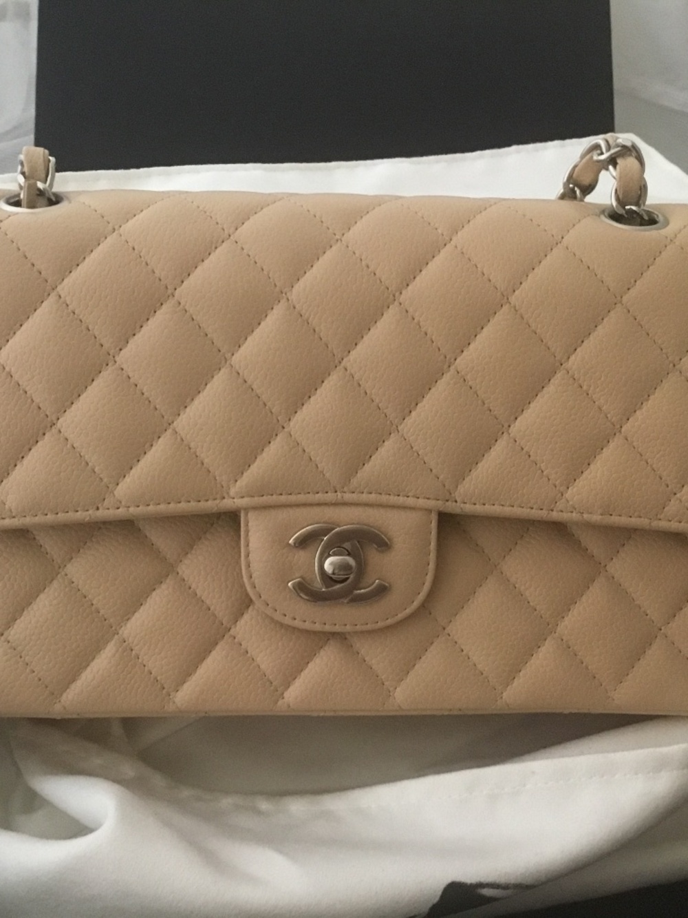 Chanel medium size